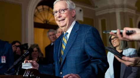 Senator Mitch Mcconnell Discharged To Inpatient Facility Fox 13 Tampa Bay