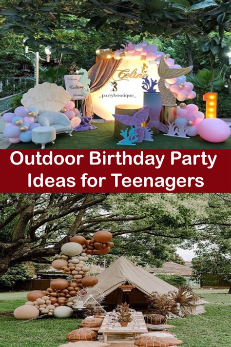 Unique Birthday party themes for girls and for boys. Best birthday decoration ideas for ...