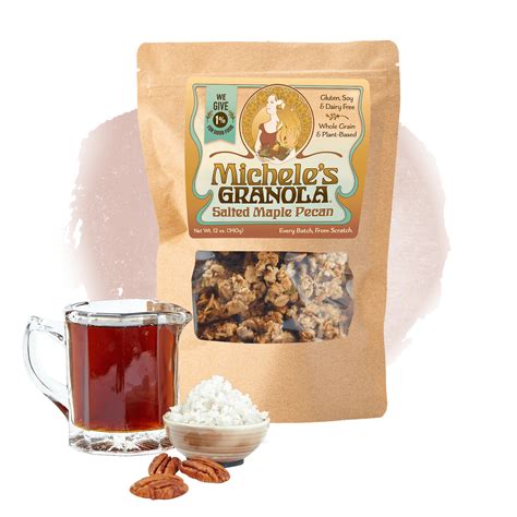 Salted Maple Pecan Granola By Michele S Granola