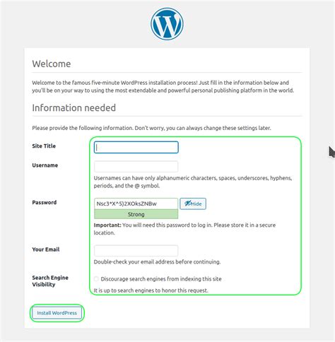 Install Wordpress Di Aapanel Qwords Manual Knowledge Base