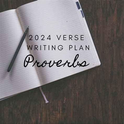 July Verse Writing Plan Proverbs Understand Wisdom Magnify Him