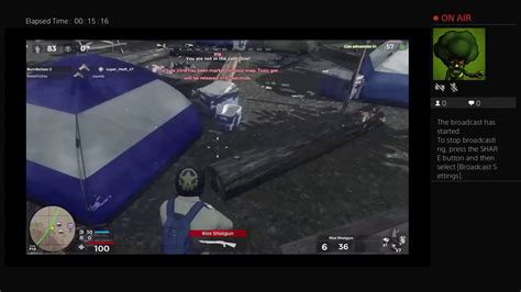 H1z1 Open Beta Ps4 Livestream Youtube