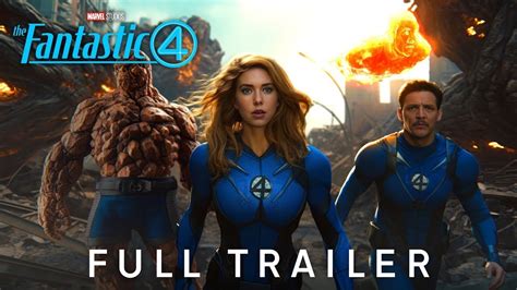 Фантастична четвірка Marvel Studios The Fantastic Four Full Trailer