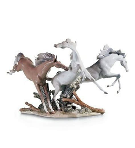 Lladro Cowboy Figurine Distinctive Decor