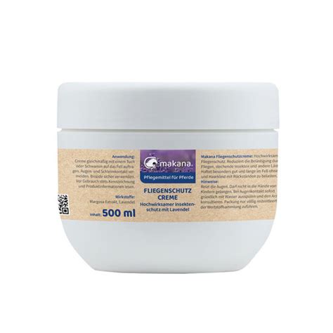 Makana crème anti mouche pour chevaux equinenaturelle