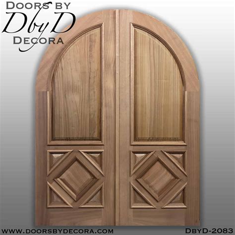 Custom Solid Door Custom Panel Doors Entry Doors By Decora