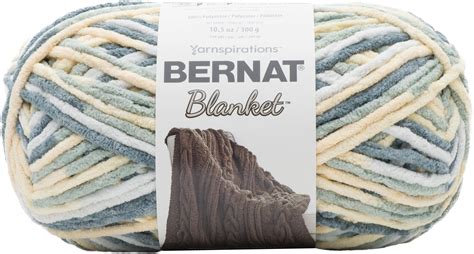 Bernat Blanket Big Ball Yarn Sunshine Green