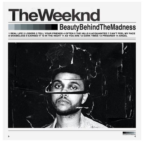 Beauty Behind The Madness Album Cover In The Hob Thursday And Eos Style Saw This Style For