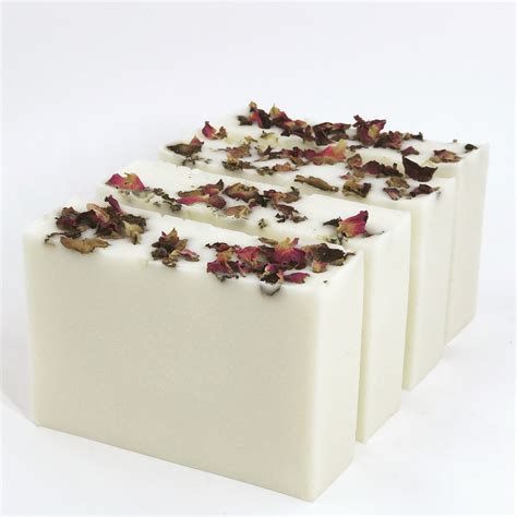 In My Soap Pot Rose Geranium And Shea Butter Soap