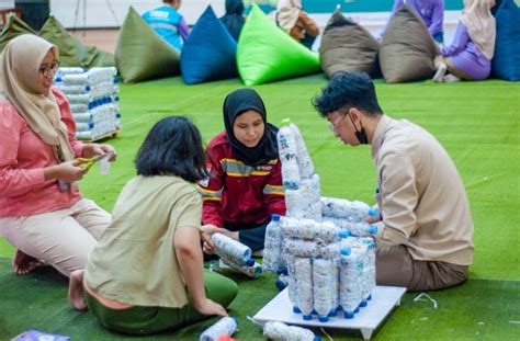 Pertamina Hulu Mahakam Bergerak Kurangi Sampah Plastik Lewat Solution