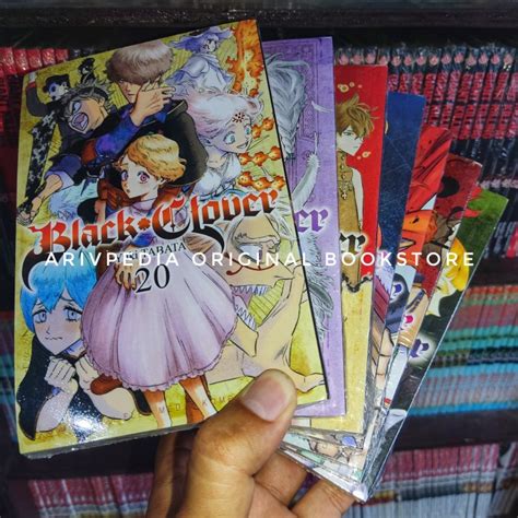 Jual Komik Black Clover 11 12 13 14 15 16 17 18 19 20 Komik Segel