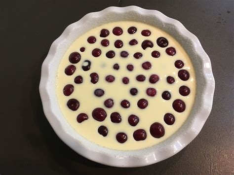 Clafoutis Aux Cerises De Christophe Felder Les Papilles De Karen