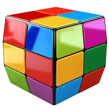 Colorful Rubik S Cube, Colorful Rubik, Cube PNG Transparent Image and ...