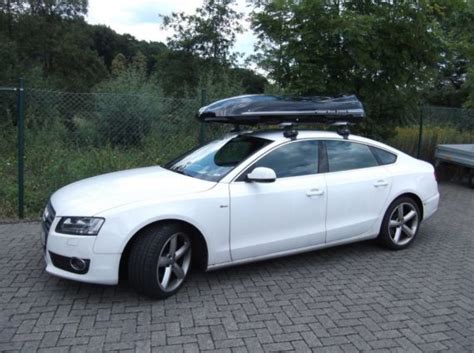 Roof Boxes Audi Premium Roof Box Made Of Grp By Mobila