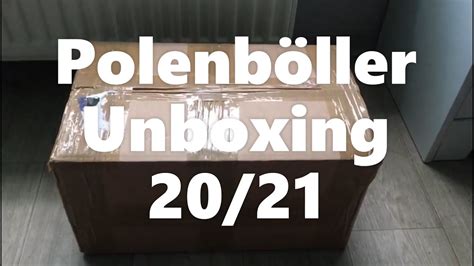 Polenböller Unboxing 2020 2021 YouTube