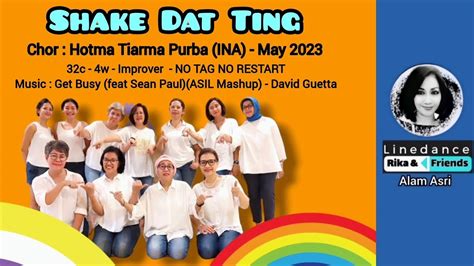 Shake Dat Ting Chor Hotma Tiarma Purba INA May 2023 YouTube