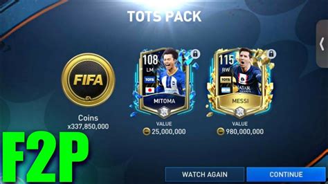 F2P All You Need To Know About UTOTS FIFA Mobile 23 UTOTS PACK