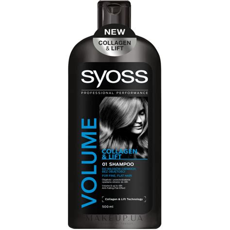 Syoss Volume Lift Shampoo With Collagen Lift