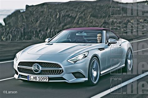 Neuer Mercedes SLK Und SL 2020 2021 Bilder Autobild De