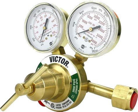 Victor Heavy Duty Oxygen Regulator Model Delivery Rate