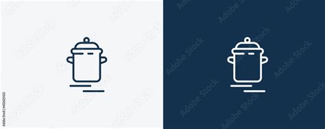 Pressure Cooker Icon Outline Pressure Cooker Icon From Electronic Device And Stuff Collection