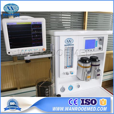 Amj B Hospital Surgical Icu Gas Vaporizer Anesthesia Machine With