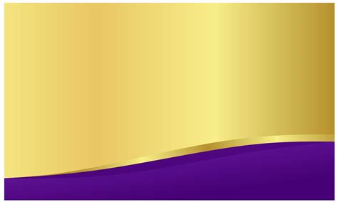 Stylish Purple And Gold Background For Presentations Banners Posters