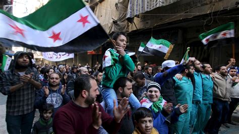 Syrien Opposition Schlie T Frieden Unter Assad Aus Zeit Online