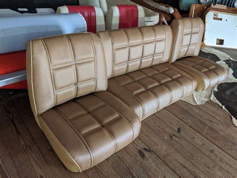 Jeep Cj Levis Seats Remanufactured Blue Tan Or Black With New