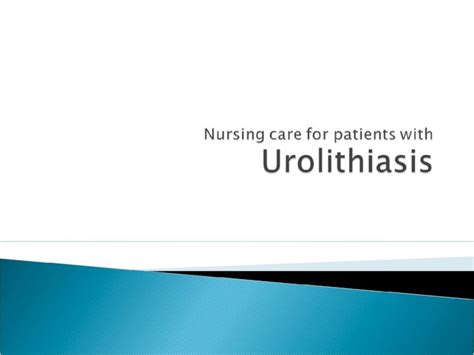 PPT Nursing Care For Patients With Urolithiasis DOKUMEN TIPS