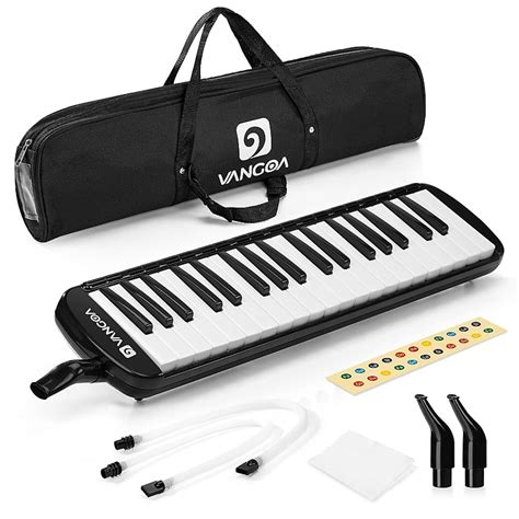 Key Melodica Musical Instrument Soprano Melodica Air Piano Reverb