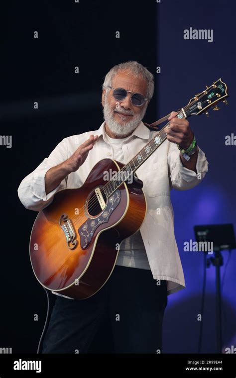 Yusuf Islam Commonly Known By His Stage Name Cat Stevens Hi Res Stock