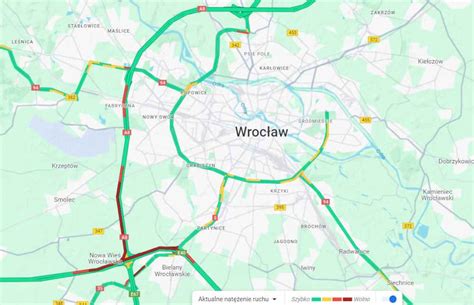 Utrudnienia na A8 Ogromny korek na Autostradowej Obwodnicy Wrocławia