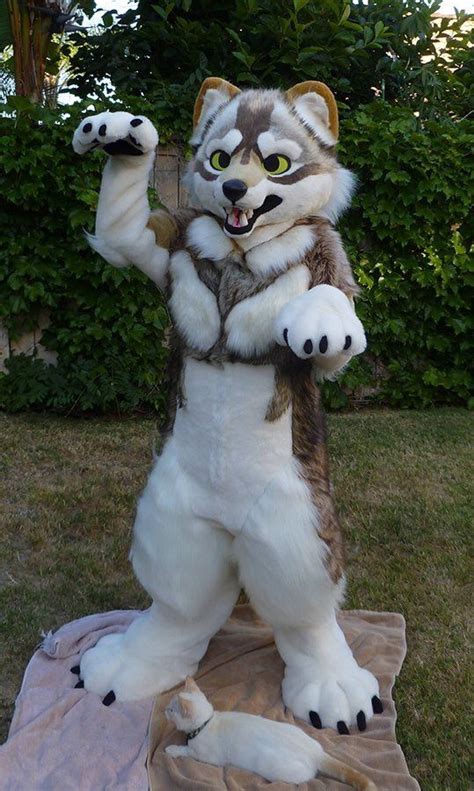 Best Images About Fursuit On Pinterest Wolves Furry Costumes