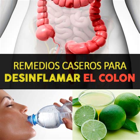 10 Remedios Caseros Para Desinflamar El Colon 100 Naturales La