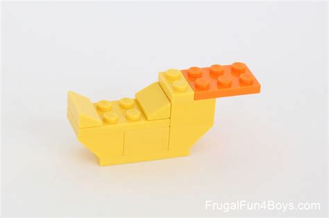 LEGO Animal Instructions {Spring Mini Builds} - Frugal Fun For Boys and ...