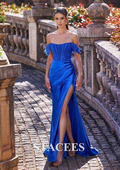 Sheath Column Off The Shoulder Sleeveless Sweep Train Silk Like Satin