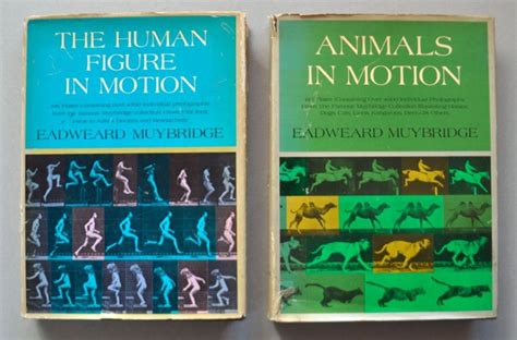 Eadweard Muybridge - Lot with 2 books: Human figure + - Catawiki