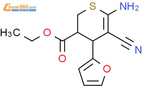 H Thiopyran Carboxylic Acid Amino Cyano