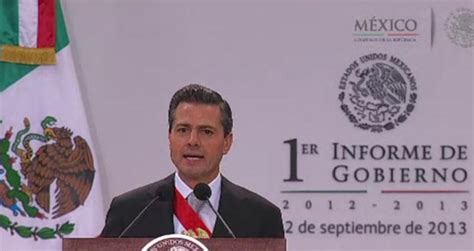 Llegada De Enrique Peña Nieto A Su Primer Informe De Gobierno Videos