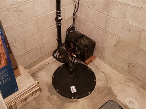 Sump Pump - Foundation Crack Repair & Waterproofing Contractors