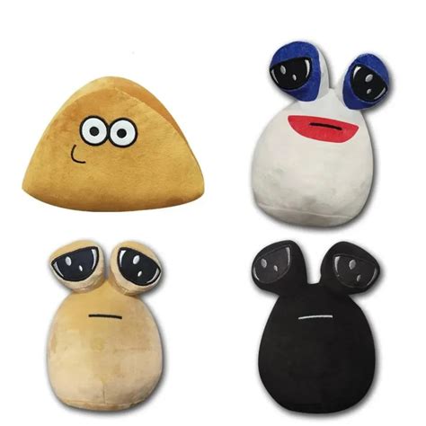 Juguete De Peluche My Pet Alien Pou Mu Eco De Peluche My Pet Alien Pou