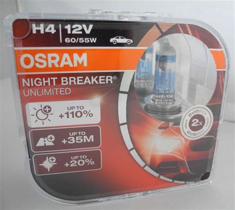 Osram H4 Night Breaker Unlimited Kaufen Auf Ricardo