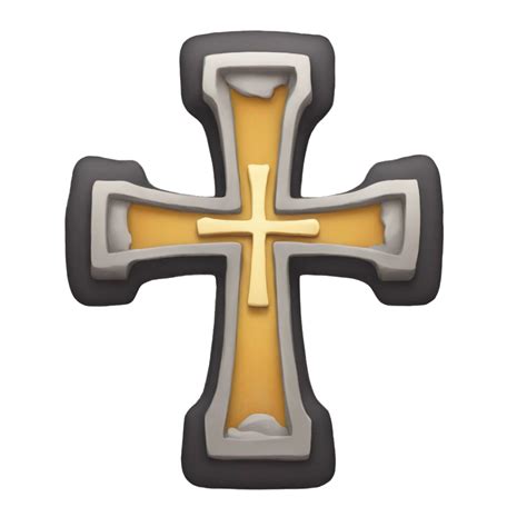 Cross | AI Emoji Generator