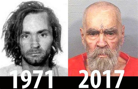 Muere el asesino en serie Charles Manson a los 83 años de edad El