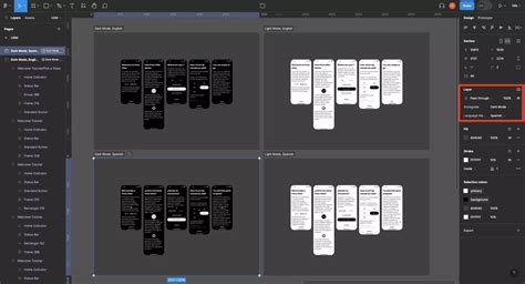 How To Set The Variable Modes Of A Section In Figma