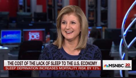 Arianna Huffington On Morning Joe Stop Treating Sleep As Optional