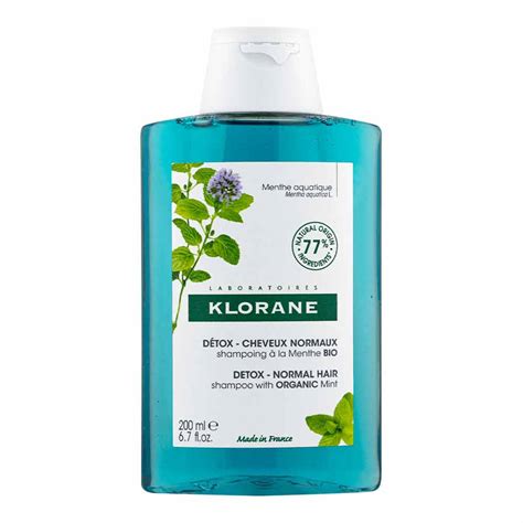 KLORANE Shampoo Aquatic Mint 200ml