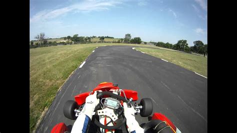 Lake Garnett Sprint Karting Course YouTube