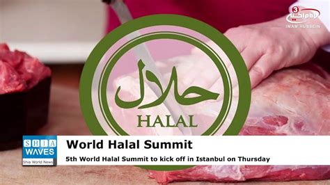 Countries To Attend World Halal Summit Halal Expo In Istanbul Youtube